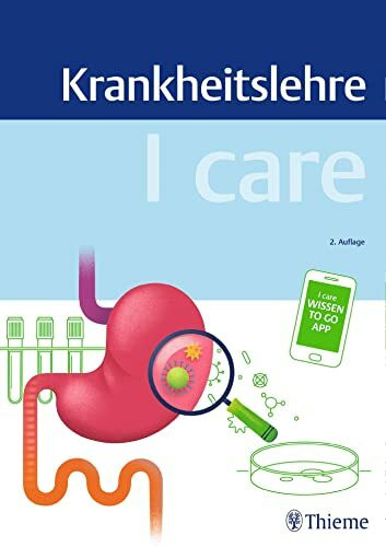 I care Krankheitslehre: Mit I care Wissen To Go App