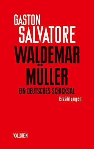 Waldemar Müller: Ein deutsches Schicksal. Erzählungen