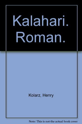 Kalahari: Roman