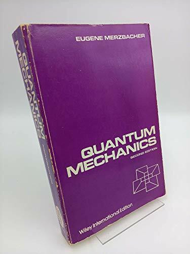 Quantum Mechanics