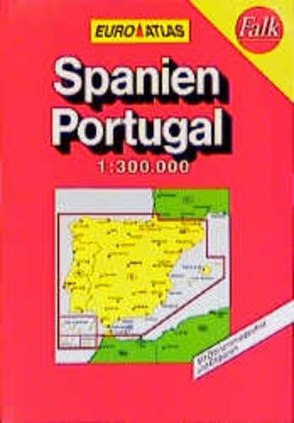 RV Euro-Reiseatlas 1:300 000 Spanien / Portugal (Spiralbindung)
