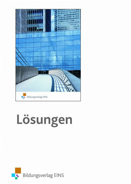Metalltechnik, Industriemechanik, Zerspanungsmechanik / Lernsituationen: Metalltechnik, Industriemechanik, Zerspanungsmechanik / Industriemechanik ... 5-9: Lösungen zu den Lernsituationen