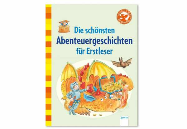 Die schönsten Abenteuergeschichten für Erstleser: Der Bücherbär - Sammelband für Erstleser