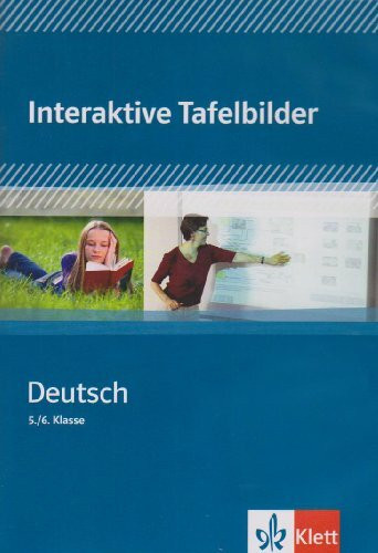 Interaktive Tafelbilder Deutsch: CD-ROM, Einzellizenz Klasse 5/6