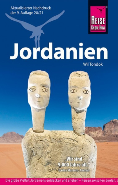 Reise Know-How Reiseführer Jordanien