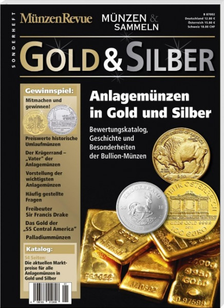 Sonderheft Münzenrevue Gold & Silber