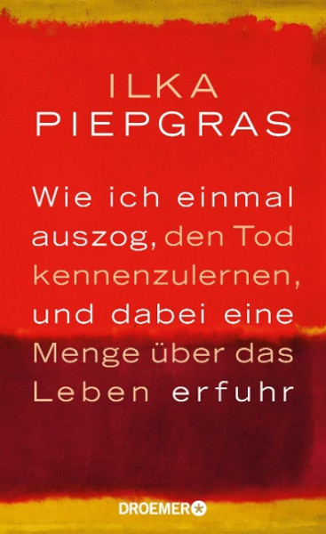 Wie ich einmal auszog, den Tod kennenzulernen, und dabei eine Menge über das Leben erfuhr
