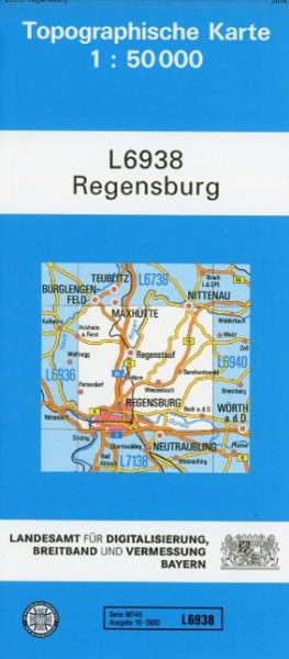 Regensburg 1 : 50 000
