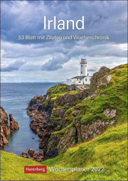 Irland 2022 Wochenplaner