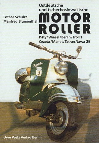 Ostdeutsche und tschechische Motorroller