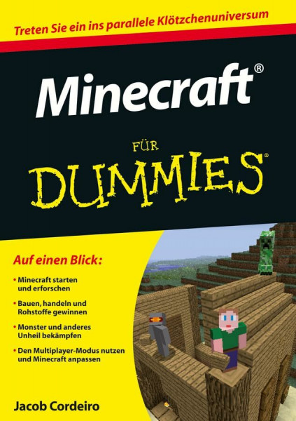 Minecraft für Dummies: Treten Sie ein ins parallele Klötzchenuniversum