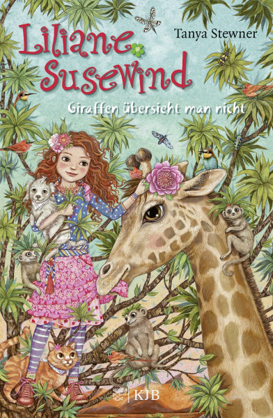 Liliane Susewind – Giraffen übersieht man nicht: Mit Stickern (Liliane Susewind ab 8, Band 12)