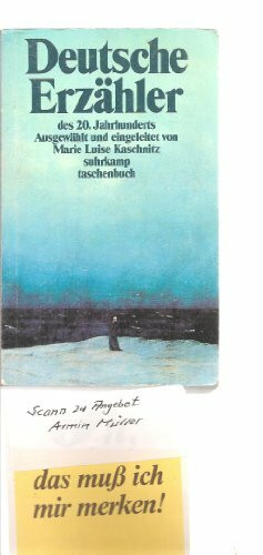 Deutsche Erzähler. Zwei Bände in Kassette: Band 2 (suhrkamp taschenbuch)