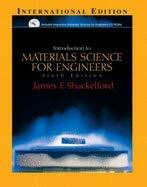 Pearson Introduction To Materials Science For Engineers, International Edition