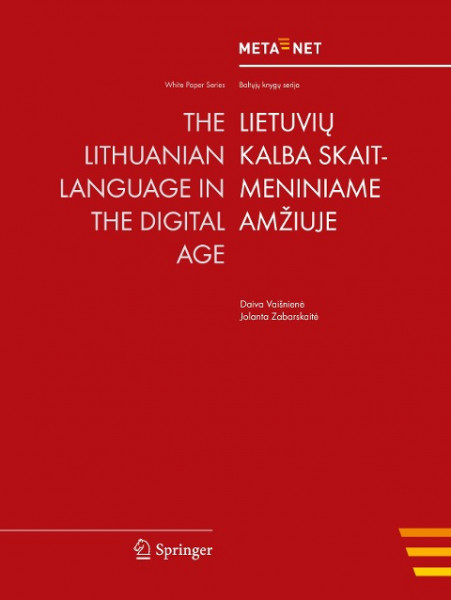 The Lithuanian Language in the Digital Age