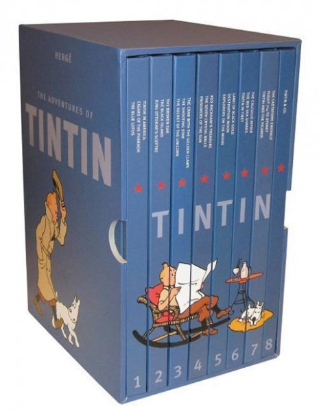 The Adventures of Tintin. Collector's Edition