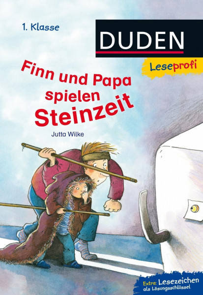 Leseprofi - Finn und Papa spielen Steinzeit, 1. Klasse