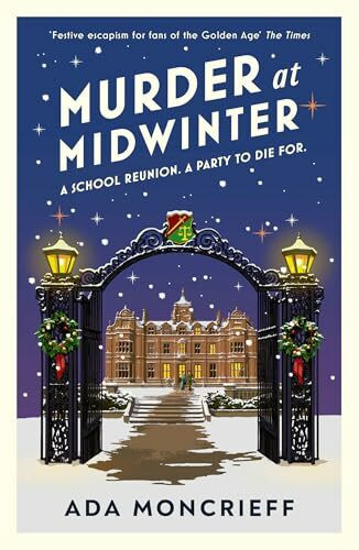 Murder At Midwinter: A cozy new Christmas crime novel from the author of Murder at Maybridge Castle