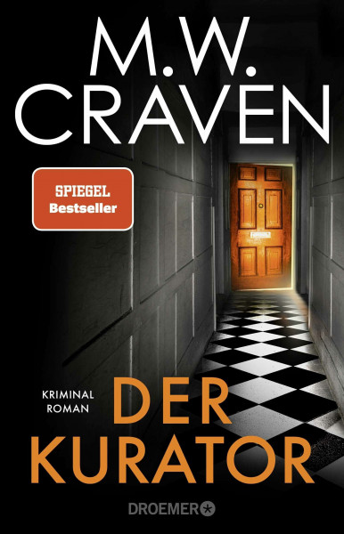 Der Kurator: Kriminalroman | Band 3 der preisgekrönten SPIEGEL-Bestsellerserie – jetzt mit Farbschnitt (Washington Poe und Tilly Bradshaw ermitteln, Band 3)