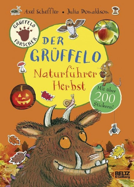 Der Grüffelo-Naturführer Herbst