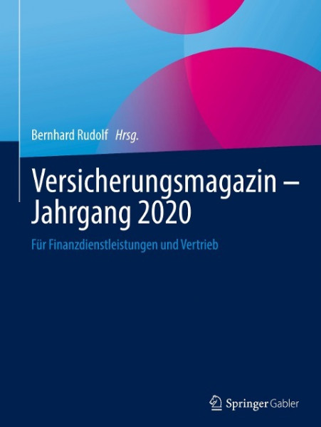 Versicherungsmagazin - Jahrgang 2020