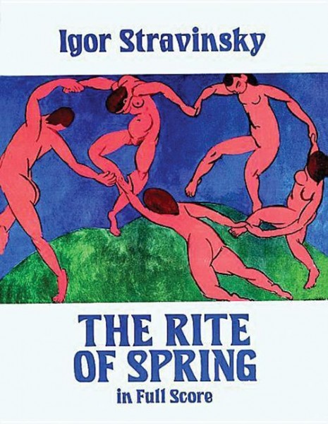 The Rite of Spring in Full Score