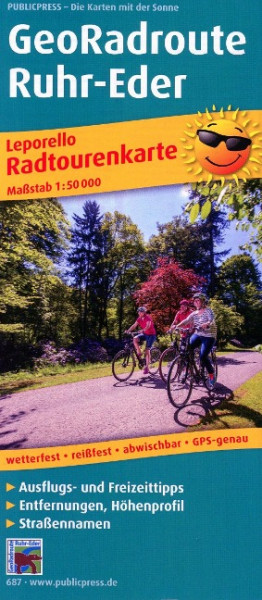 GeoRadroute Ruhr-Eder