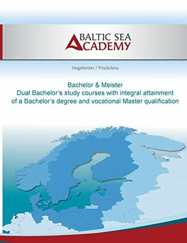 Dual Bachelor'a study courses with integral attainment of a Bachelor's degree and vocational Master qualification
