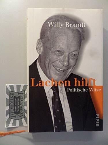 Lachen hilft: Politische Witze