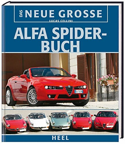 Das Neue Große Alfa-Spider-Buch