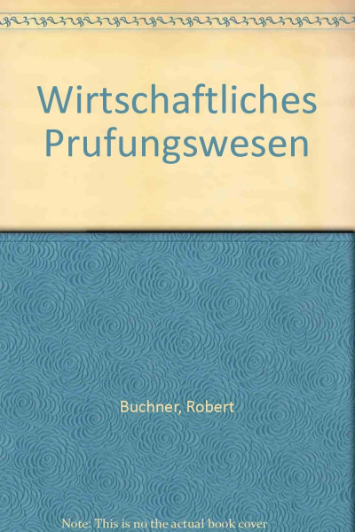 Wirtschaftliches Prüfungswesen