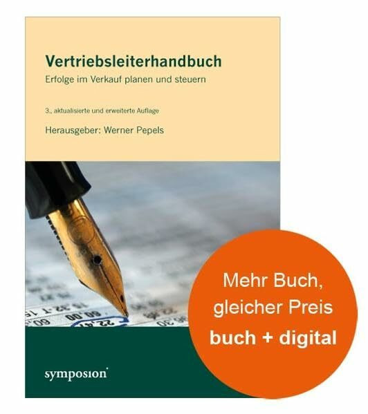 Vertriebsleiterhandbuch: Erfolge im Vertrieb planen und steuern