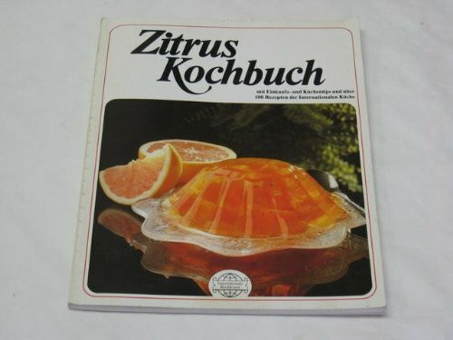 Zitrus Kochbuch