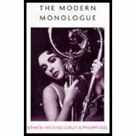 The Modern Monologue, Men