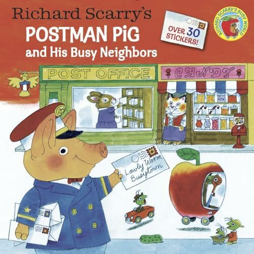 Richard Scarry's Postman Pig and His Busy Neighbors (Pictureback(R))