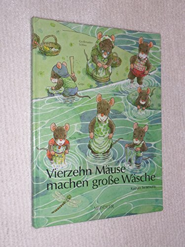 Vierzehn Mäuse machen große Wäsche