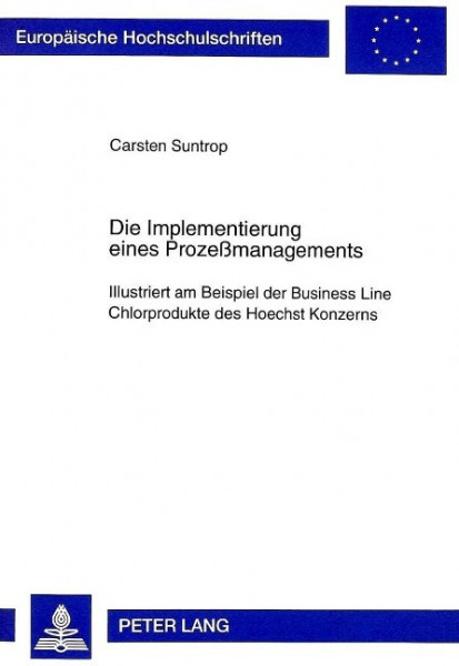 Die Implementierung eines Prozeßmanagements