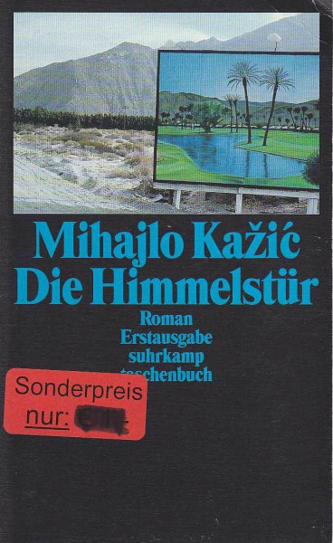 Die Himmelstür: Roman (Suhrkamp Taschenbücher)