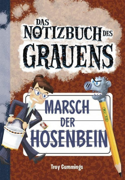 Notizbuch des Grauens Band 12