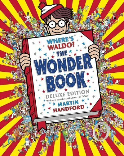 Where's Waldo? The Wonder Book: Deluxe Edition