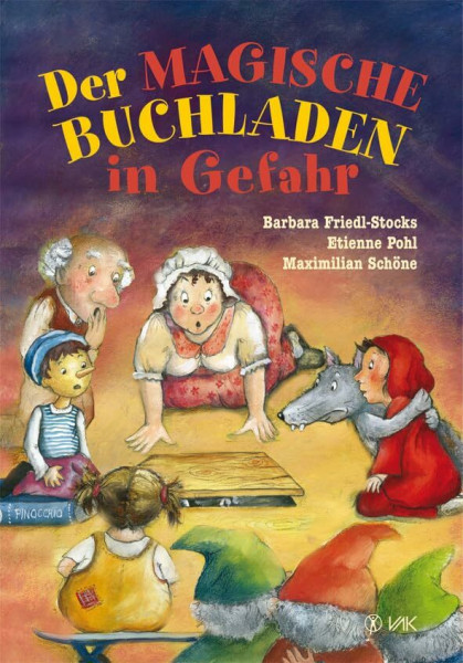 Der magische Buchladen in Gefahr
