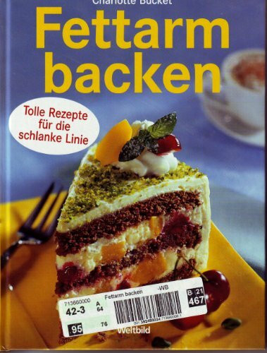 Fettarm backen