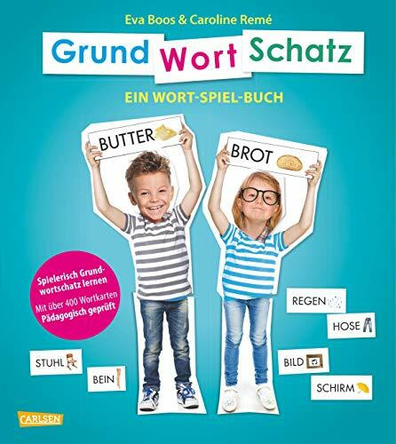GRUNDWORTSCHATZ: Ein Wort-Spiel-Buch mit über 400 Wortkarten - pädagogisch geprüft
