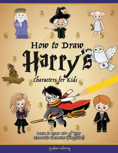 How to Draw Harry's Characters for Kids