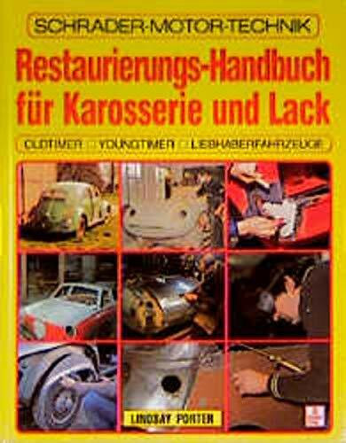 Restaurierungs-Handbuch für Karosserie und Lack