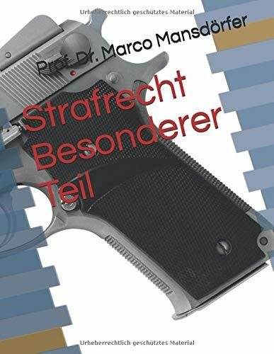 Strafrecht Besonderer Teil