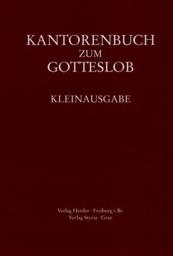 Kantorenbuch zum Gotteslob: Kleinausgabe