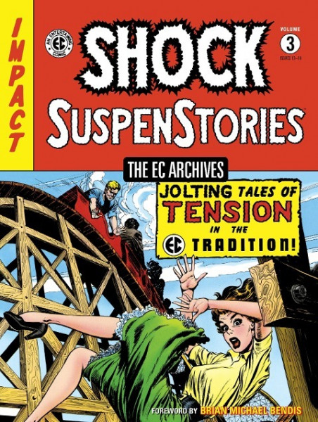 The EC Archives: Shock Suspenstories Volume 3