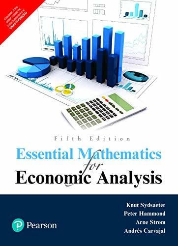 Essential Mathematics For Economic Analysic [Paperback] Knut Sydsaeter Et All