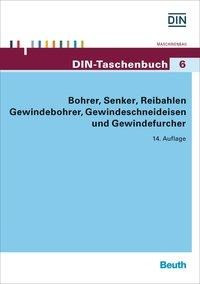 Bohrer, Senker, Reibahlen, Gewindebohrer, Gewindeschneideisen und Gewindefurcher